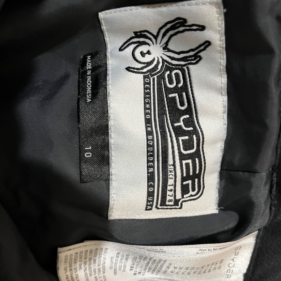 Spyder Insulated Snow / Ski pant - Picture 5 of 5